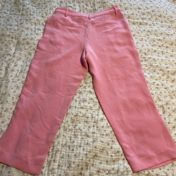 Express Pink Women's ankle Pants - Picture 8 of 11
